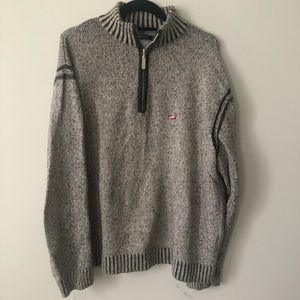 Vintage Men’s Knit Quarter Zip